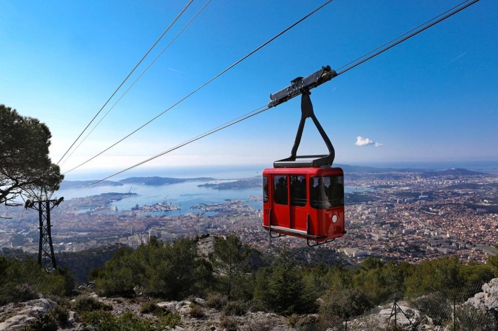 #3 Studio # Place Charmante Τουλόν Εξωτερικό φωτογραφία